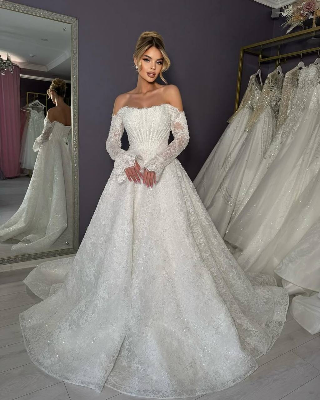 свадебные платья 