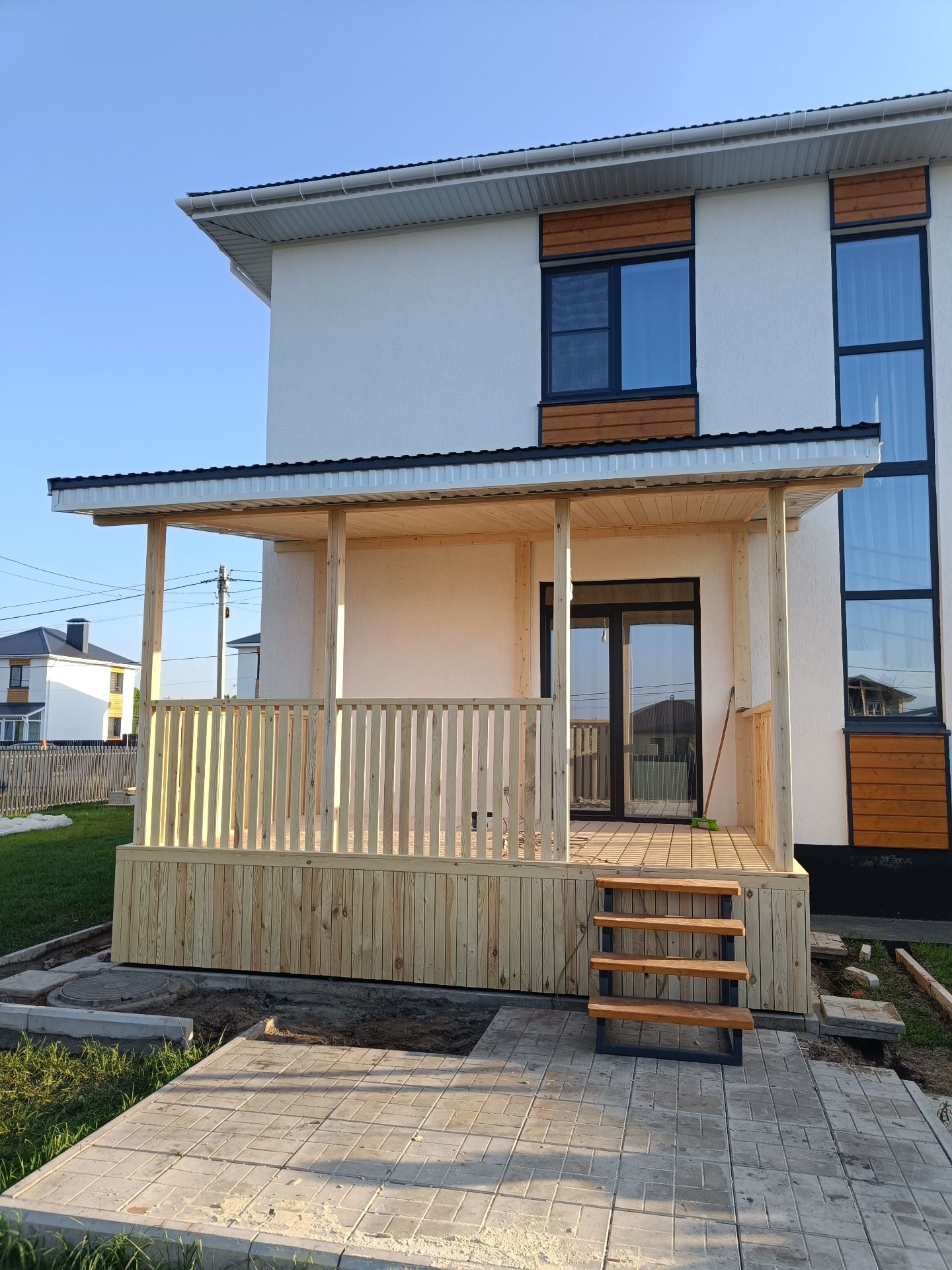 Строительство деревянных террас под ключ в Уфе и Уфимском районе