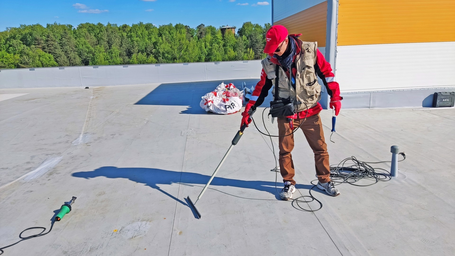 Экспертиза   плоских  кровель на  протечки