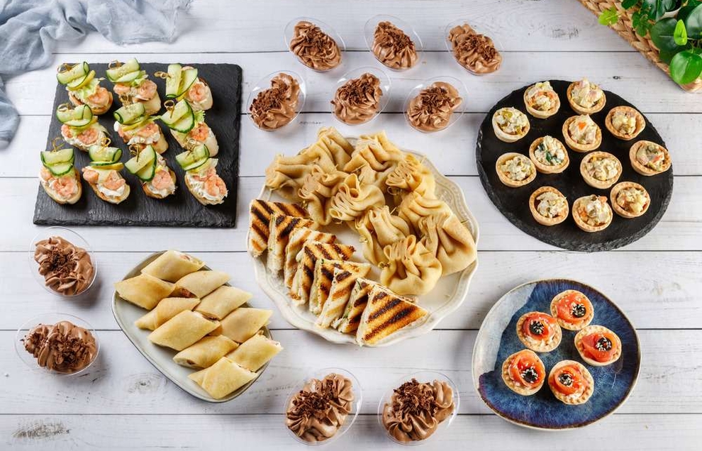 Кофе-брейк сеты в Минске, цены на сайте - MyCatering.by