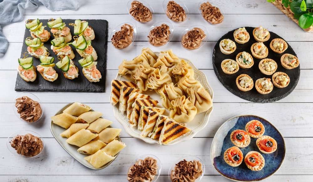 Кофе-брейк сеты в Минске, цены на сайте - MyCatering.by