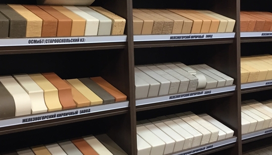 Старооскольский кирпич в Москве