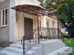 кованные перила