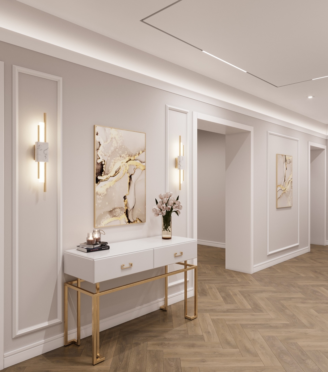 Леди Архитектор - дом в коттеджном поселке Обухово