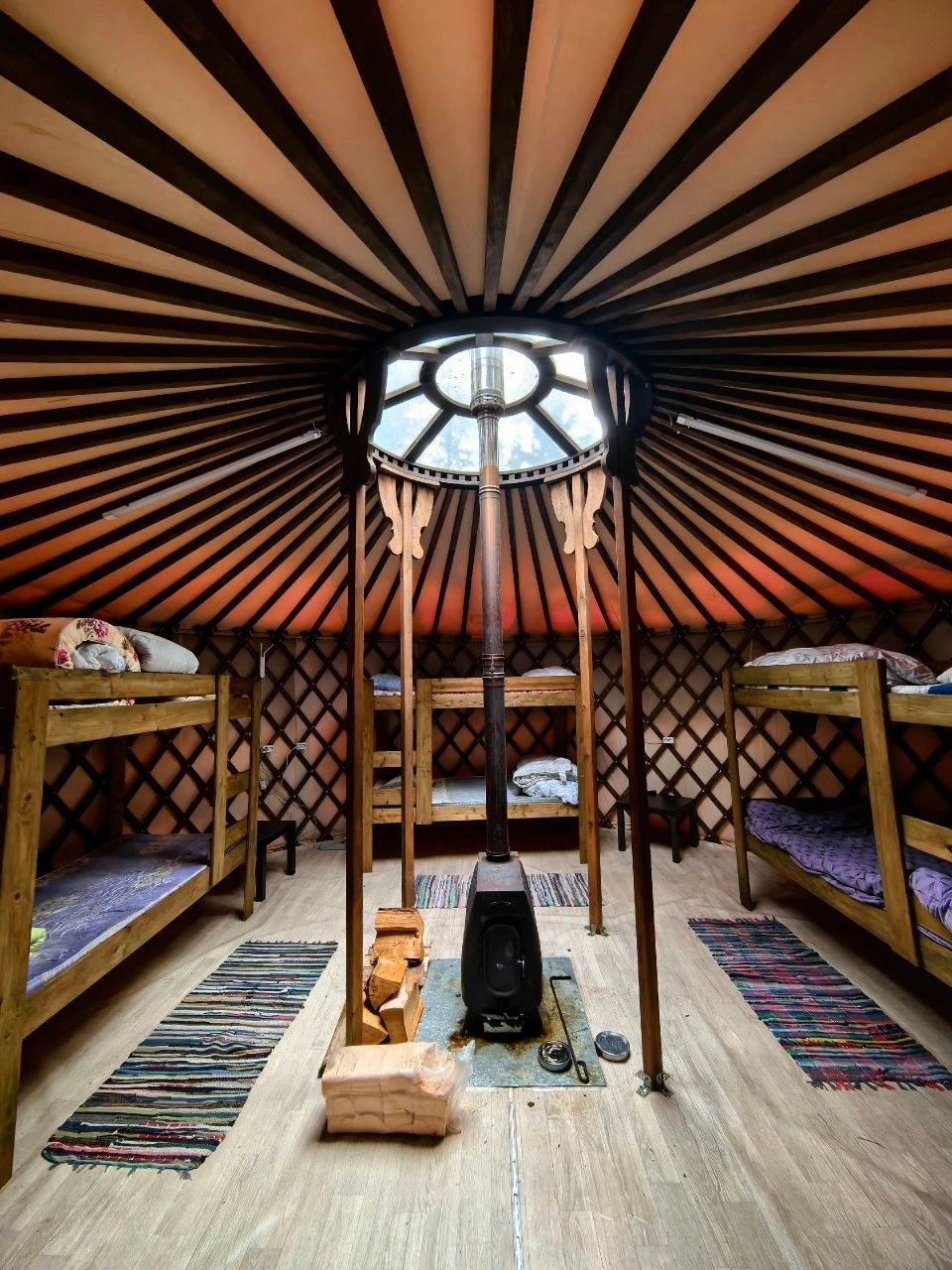Юрта для баз отдыха