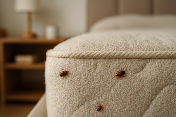 Клопы на матрасе