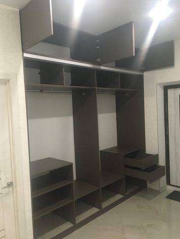 Шкафы-купе "Хай тек купе" на заказ Арт. UG1-77-888-0656181