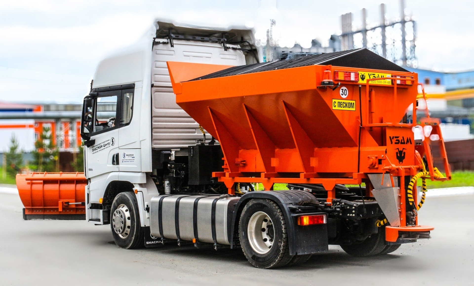 КДМ Зима-лето Камаз-43118