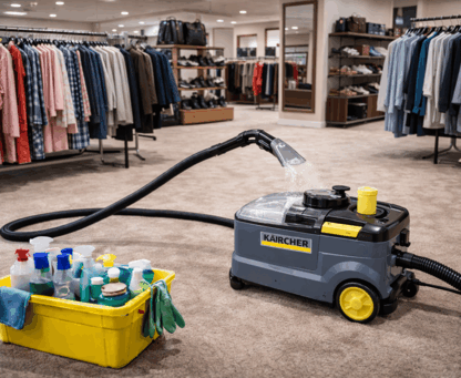 Клининг для магазинов