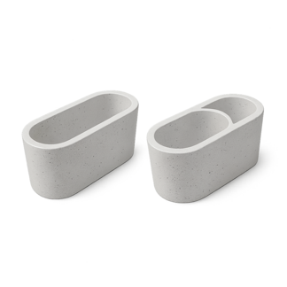 Лавочки Коллекция TRIN из архитектурного бетона