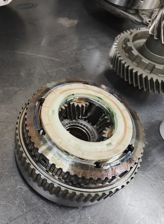 Детали коробки Volvo XC60