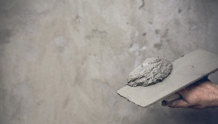 штукатурка стен цементом без маяков