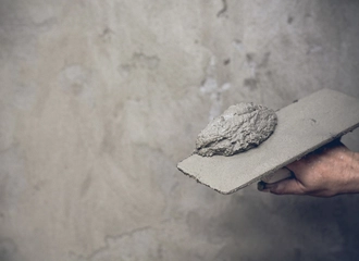 штукатурка стен цементом без маяков