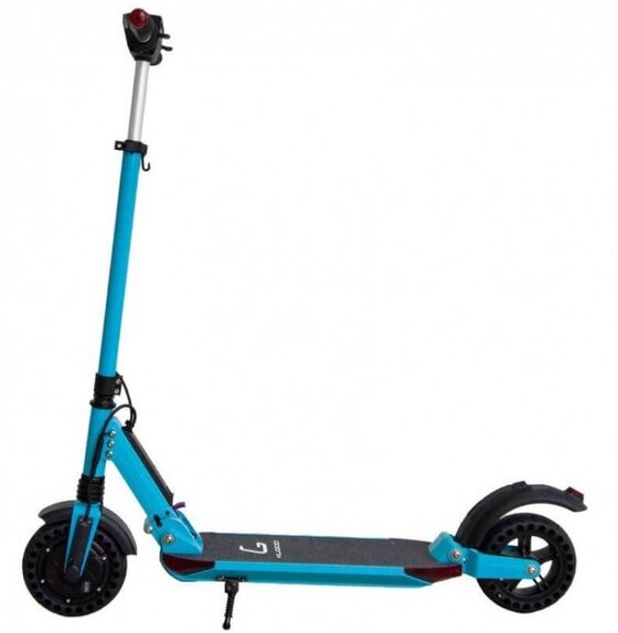 Kugoo S3 PRO Jilong бирюзовый внешний вид