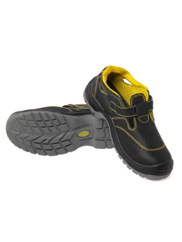 Сандалии «Chermen» лето (цв. жёлтый) – рабочая обувь от Spetzobuv