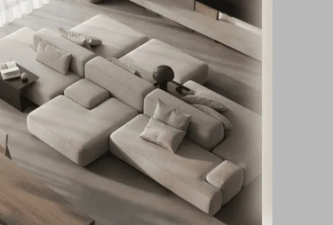 Модульные диваны на заказ по индивидуальным размерам