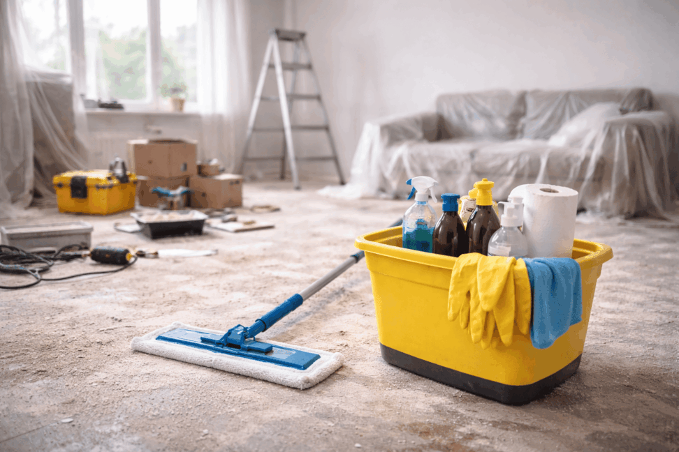 Уборка после ремонта