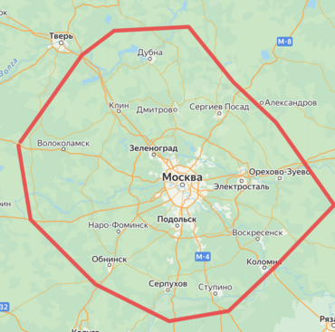 Теплицы у Дмитрия в Московской области