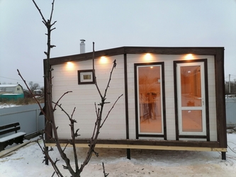 Баня куб в Белгороде