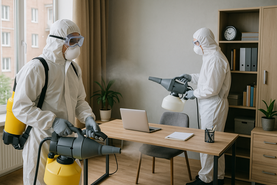 Дезинфекция офиса
