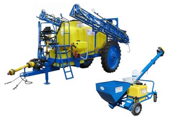 Опрыскиватели и протравливатели