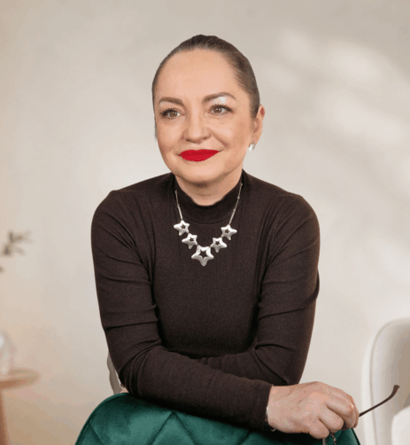 Psiholog Svetlana Lungu