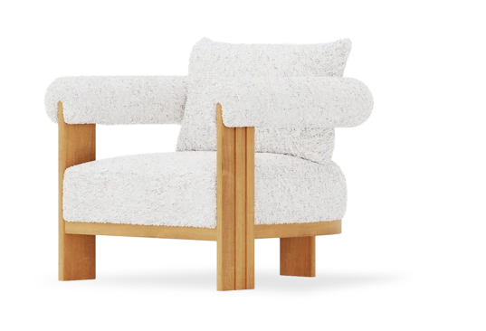 Одноместное кресло