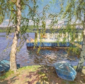 Диана Коробкина - выставка "Современный русский импрессионизм"