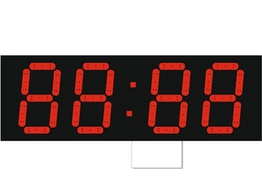 Светодиодное табло для хоккея 135х85_15х4_10х25S128х16