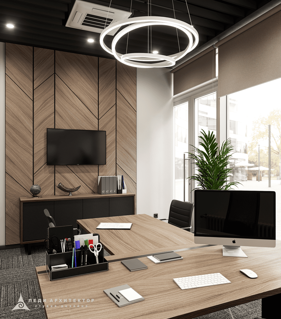 Дизайн кабинета руководителя