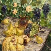 Евгений Смирнов - выставка "Современный русский импрессионизм"