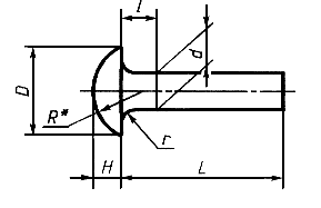 заклепки гост 10302-80