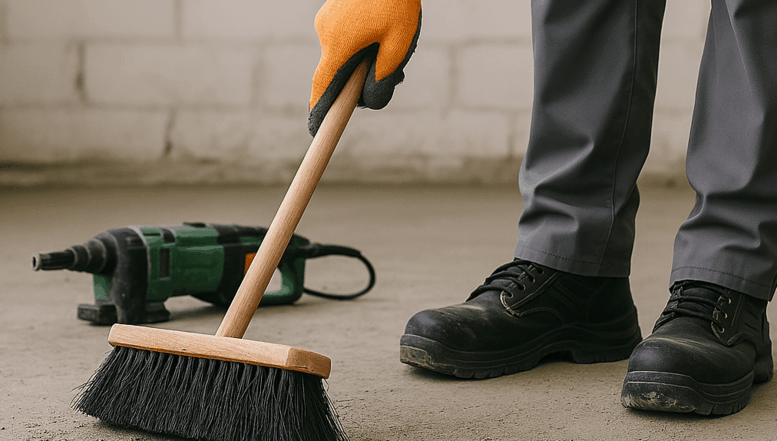 подготовка пола к покрытию