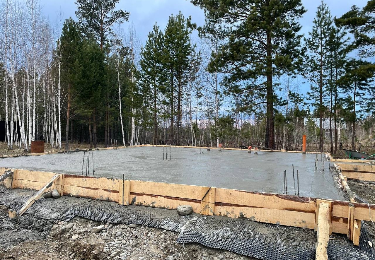 Готовый дом из газобетона