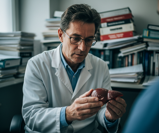 зуд при холестазе