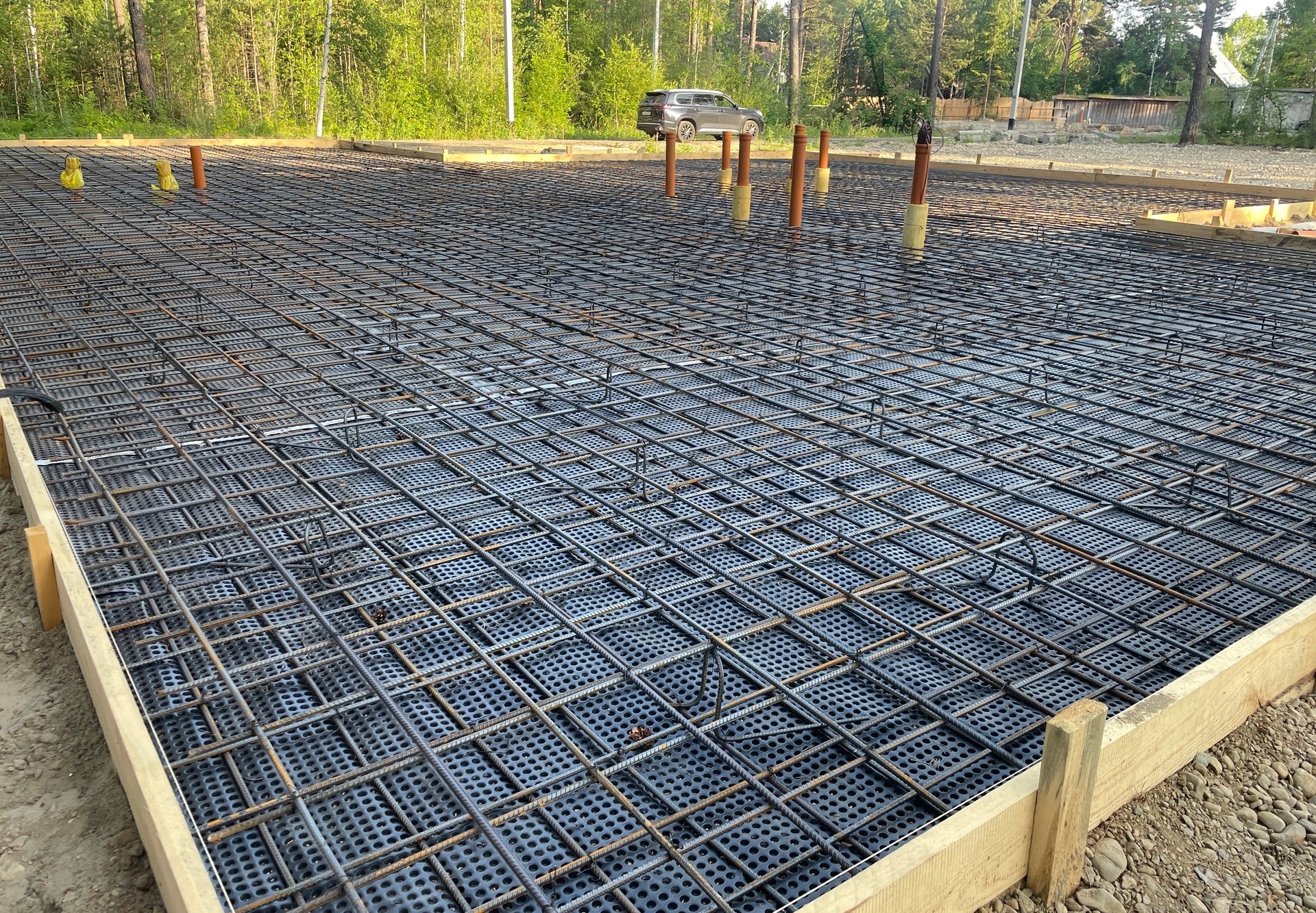 Готовый дом из газобетона