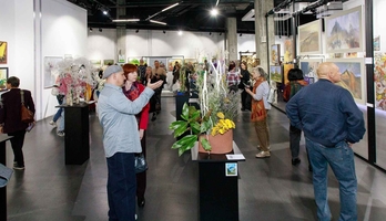 Всероссийский выставочный проект "Современный русский импрессионизм". Галерея Багратуни