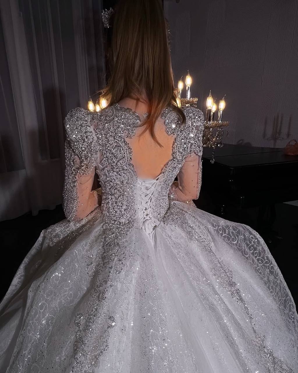 свадебные платья 