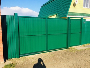 Калитки для забора в Иркутске