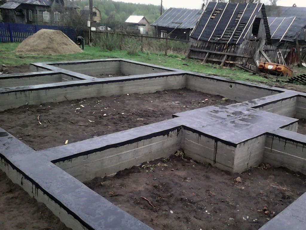 фундамент под ключ