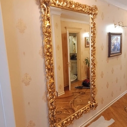зеркало в багете
