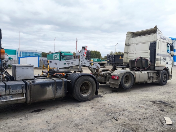 Компания грузовой эвакуации «Буксир Трэк» (BUXIR TRUCK) в Уфе