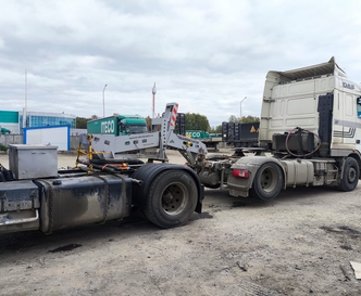 Компания грузовой эвакуации «Буксир Трэк» (BUXIR TRUCK) в Уфе