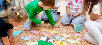 подготовка к школе Нижний Новгород 5 лет занятия для детей обучение чтению и письму