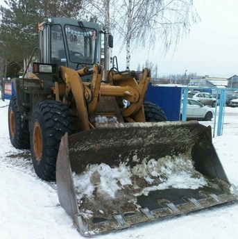 фронтальный погрузчик