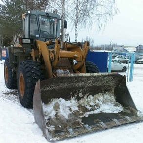 фронтальный погрузчик