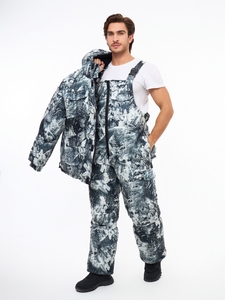 Зимний костюм Горка 8 (Алова 014 Лес) – утеплённая спецодежда от Spetzobuv