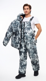 Зимний костюм Горка 8 (Алова 014 Лес) – утеплённая спецодежда от Spetzobuv