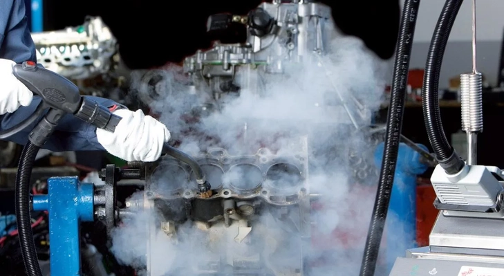 Очистка и промывка деталей. Способы и методы