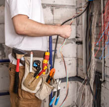 Ремонт проводки помещений
